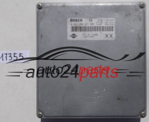 ECU ENGINE CONTROLLER NISSAN MICRA 1.3 BOSCH 0 261 204 247, 0261204247, 23710-1U200, 237101U200, 1U200-24800, 1U20024800 XX
