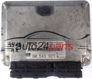KOMPUTER STEROWNIK SILNIKA OPEL ASTRA VECTRA ZAFIRA 2.0 DTL BOSCH 0281001630, GM  90543923
