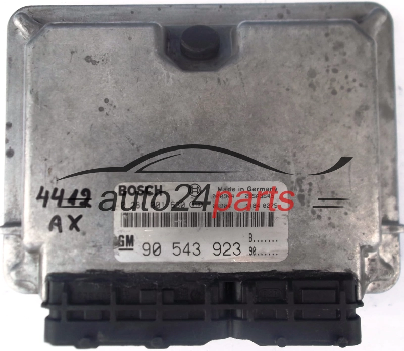 KOMPUTER STEROWNIK SILNIKA OPEL ASTRA VECTRA ZAFIRA 2.0 DTL BOSCH 0281001630, GM  90543923