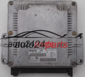 Μονάδα Ελέγχου Κινητήρα CITROEN PEUGEOT 2.0 HDI BOSCH 0 281 010 138, 0281010138, 96 362 554 80, 9636255480, EDC15C2 20 
