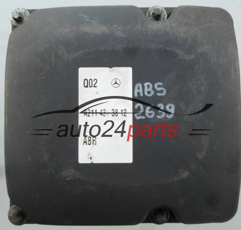 ABS POMPA I STEROWNIK MERCEDES W211 BOSCH 0 265 250 302, 0265250302, A2114313812, 0 265 960 348, 0265960348