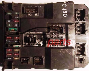 COMFORT CONTROL MODULE PEUGEOT 307 BSI J02-00 9651197480OR, 9651196780 OR