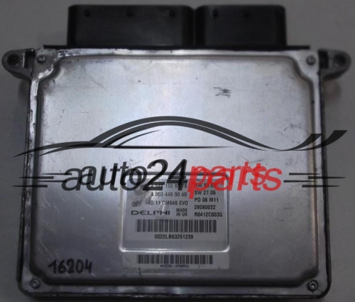 MERCEDES W211 2.2 CDI, A 646 150 98 78, A6461509878, A 003 446 90 40, A0034469040