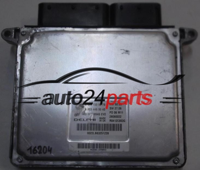 MERCEDES W211 2.2 CDI, A 646 150 98 78, A6461509878, A 003 446 90 40, A0034469040