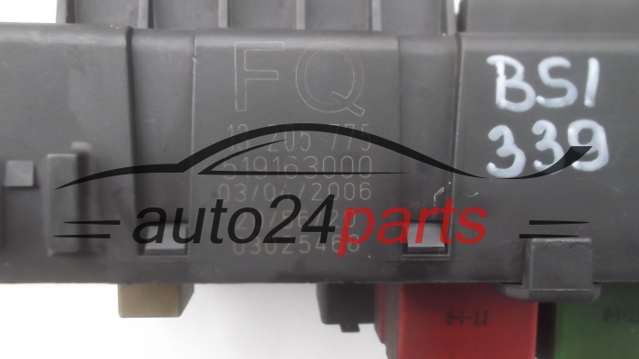 OPEL VECTRA SIGNUM 13 205 775 FQ, 13205775, 519163000