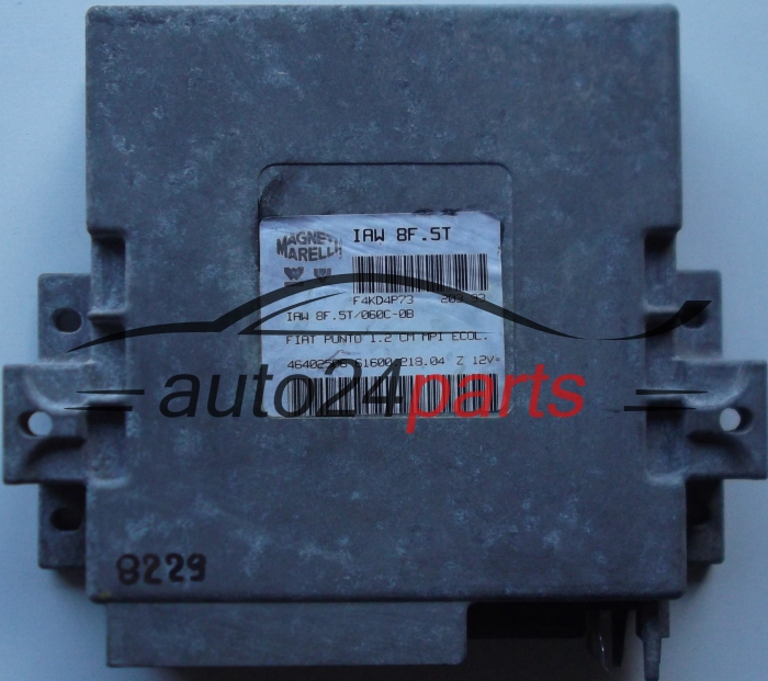ECU CENTRALITA DE MOTOR  FIAT PUNTO 1.2 MAGNETI MARELLI IAW 8F.5T, I46402506, 61600.218.04