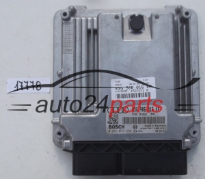 KOMPUTER STEROWNIK SILNIKA AUDI A4 2.0 TDI BOSCH 0 281 013 292, 0281013292, 03G 906 016 KP, 03G906016KP, EDC16U31 - 17778