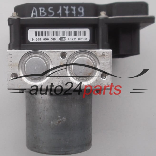 Aντλία ABS BMW X3 BOSCH 0 265 234 035,  3451 6762059-01, 0 265 950 318