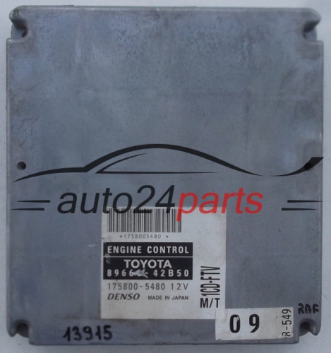 CENTRALITA DE MOTOR TOYOTA RAV4 89661-42B50