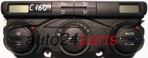 STEUERUNG HEIZUNG KLIMATRONIC KLIMAANLAGE KLIMADEBEDIENTEIL STEUERGERAT SKODA OCTAVIA HELLA 5HB00673240, 5HB 006 732-40, 1Z0907044R, 1Z0 907 044 R 