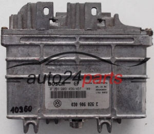 030906026E, 030 906 026 E, BOSCH 0261203456/457, 0 261 203 456, 0 261 203 457
