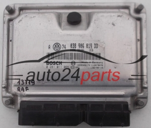 KOMPUTER STEROWNIK SILNIKA VW VOLKSWAGEN GOLF BORA 1.9 TDI ATD 038906019DD, 038 906 019 DD, BOSCH 0 281 011 065, 0281011065, DIESEL EDC15P+ 1518, 1039S00173 -  