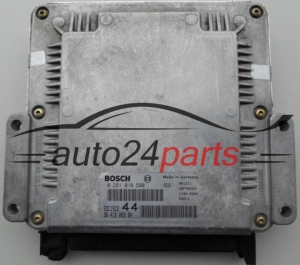 Μονάδα Ελέγχου Κινητήρα PEUGEOT 206 2.0 HDI BOSCH 0 281 010 500,  96 416 069 80