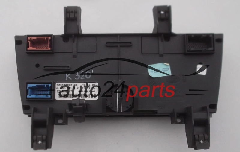 UNITE D'AFFICHAGE CLIMATRONIC FIAT STILO 735319257, 0658953402