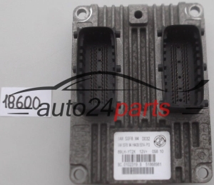 KOMPUTER STEROWNIK SILNIKA FIAT PANDA FIAT 500 FORD KA MAGNETI MARELLI IAW 5SF8.M4, IAW5SF8M4, 51868981, BC.0102319.B, BC0102319B -