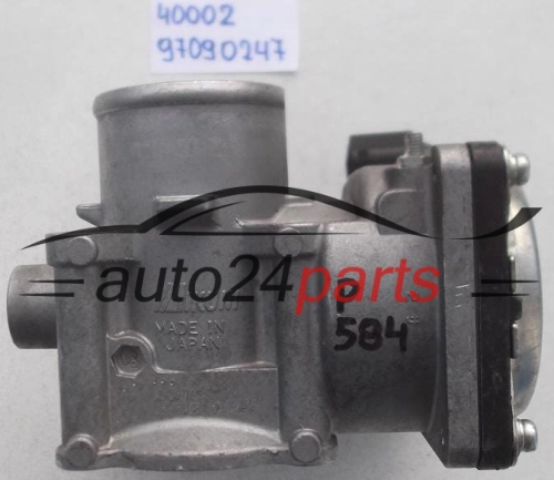 PRZEPUSTNICA POWIETRZA SMART FORTWO MIKUNI 40002 9709 0247