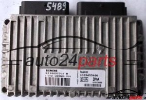 GETRIEBESTEUERGERÄT GETRIBESTEUERUNG PEUGEOT 206 1.4 SIEMENS S118057505B, S118057505 B, TA2000 9639455480, BVA 8200038888
