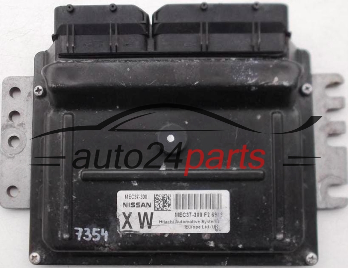 calculateur moteur pour nissan micra 1.2