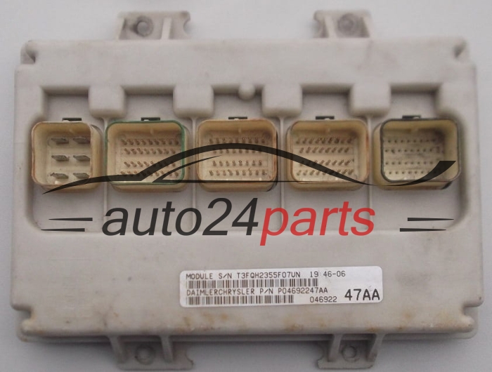 CENTRALINA DO MOTORE CHRYSLER VOYAGER 2.8 CRD P04692247AA