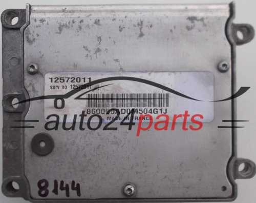 calculateur moteur pour opel vectra, signum 2.2