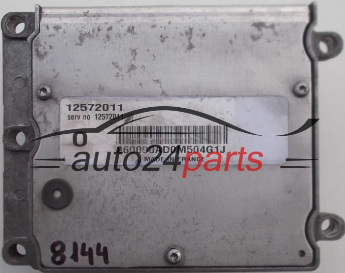 calculateur moteur pour opel vectra, signum 2.2