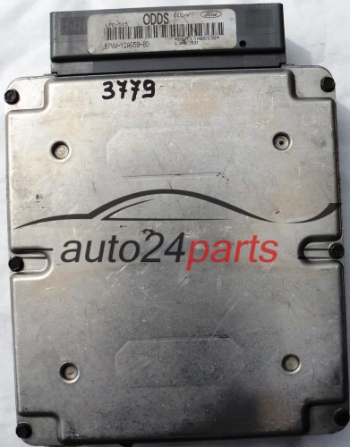 KOMPUTER STEROWNIK SILNIKA FORD GALAXY 2.3 97VW12A650BD ODDS LPE-515 EEC-V, 97VW-12A650-BD - 