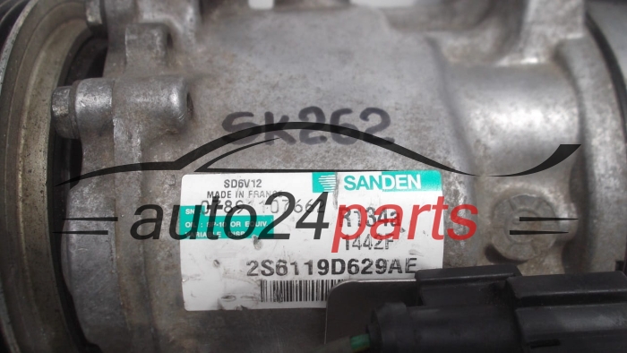 SPREZARKA KLIMATYZACJI FORD FIESTA 1.4 TDCI 2S6119D629AE 
