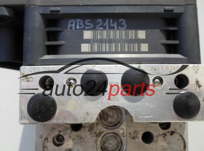  BMW BOSCH 0 265 250 200,  3451 6780126-02