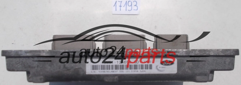 CALCULATEUR MOTEUR FORD FOCUS C-MAX 1.8 VISTEON 3M51-12A650-GD,  4ARD, ESU-121