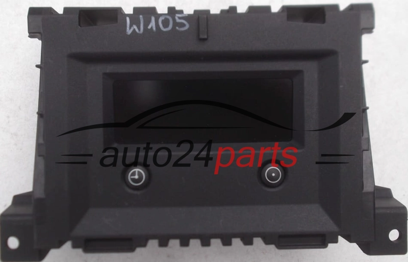 WYŚWIETLACZ RADIA CIEKŁOKRYSTALICZNY OPEL ASTRA H ZAFIRA B GM 13 208 194 AX