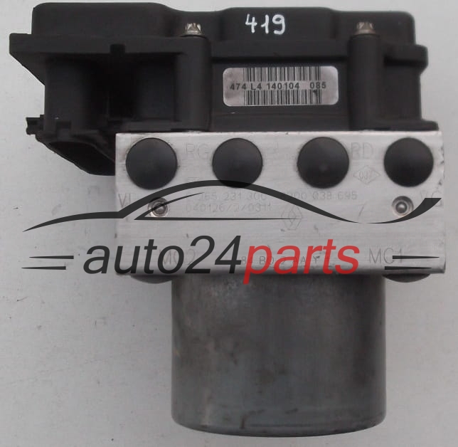 BOSCH 0 265 231 300, 0265231300, 8200 038 695, 8200038695, 0 265 800 300, 0265800300