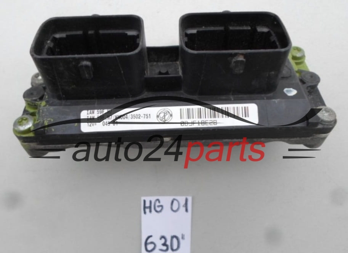 CENTRALITA DE MOTOR FIAT SEICENTO IAW59F.M7, IAW59FM7