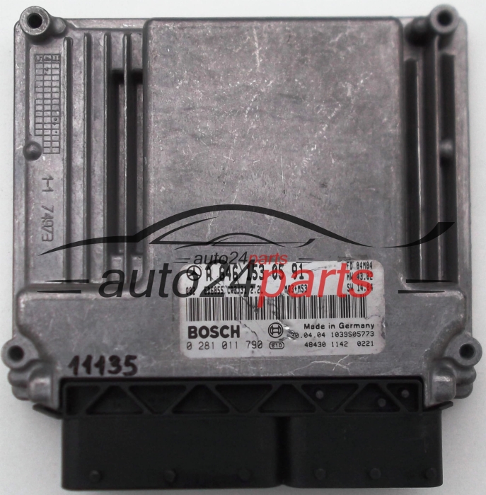 MERCEDES VITO 2.2, BOSCH 0 281 011 790, 0281011790, A 646 153 05 91, A6461530591