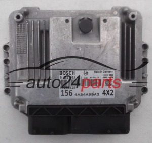 Komputer sterownik silnika Alfa Romeo 156 1.9 JTD 0281013415 55206821 - 15950,  16046