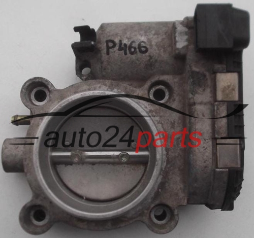 Σώμα πεταλούδας MERCEDES BOSCH 0 280 750 021, 0280750021, A 111 141 01 25, A1111410125, B 289 000 163, B289000163