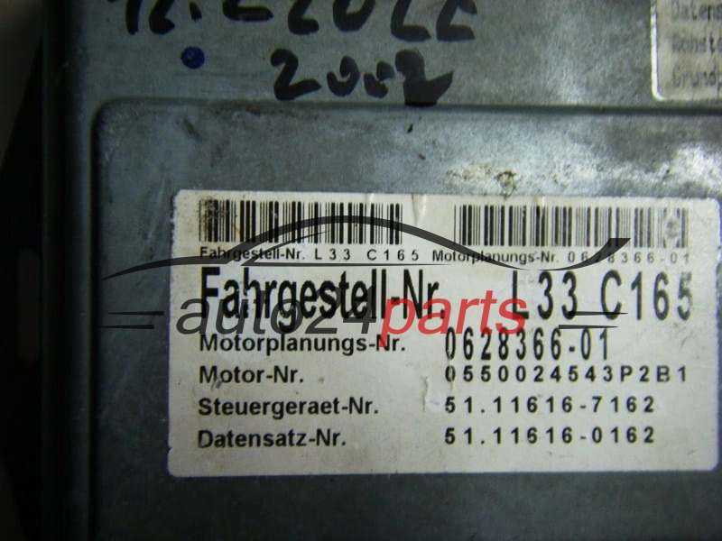 Μονάδα Ελέγχου Κινητήρα MAN LE 220C BOSCH 0281001747, L33 165