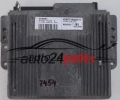 RENAULT LAGUNA 2.0 SIEMENS S103717205R, S103717205 R, HOM7700863477, 7700106186