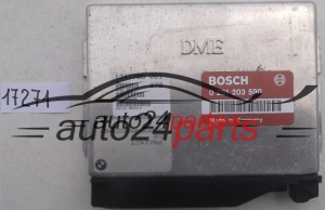 ECU CENTRALITA DE MOTOR BMW E36 318 BOSCH 0 261 203 590,  1247786 001