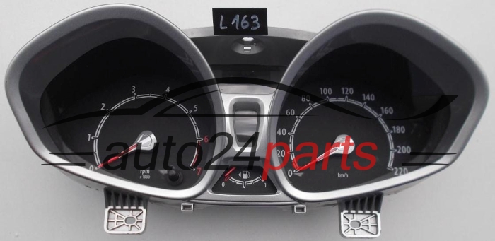 INDICADOR DE VELOCIDADE FORD FIESTA VISTEON 8A6T-10849-EL, 8A6T10849EL, VP8A6F-10849-EM, VP8A6F10849EM