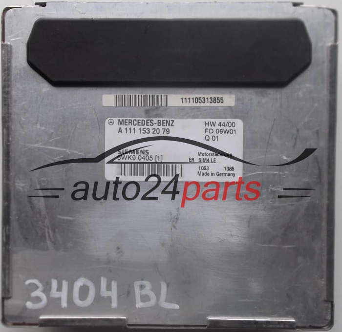 calculateur moteur pour mercedes w170 slk 230 