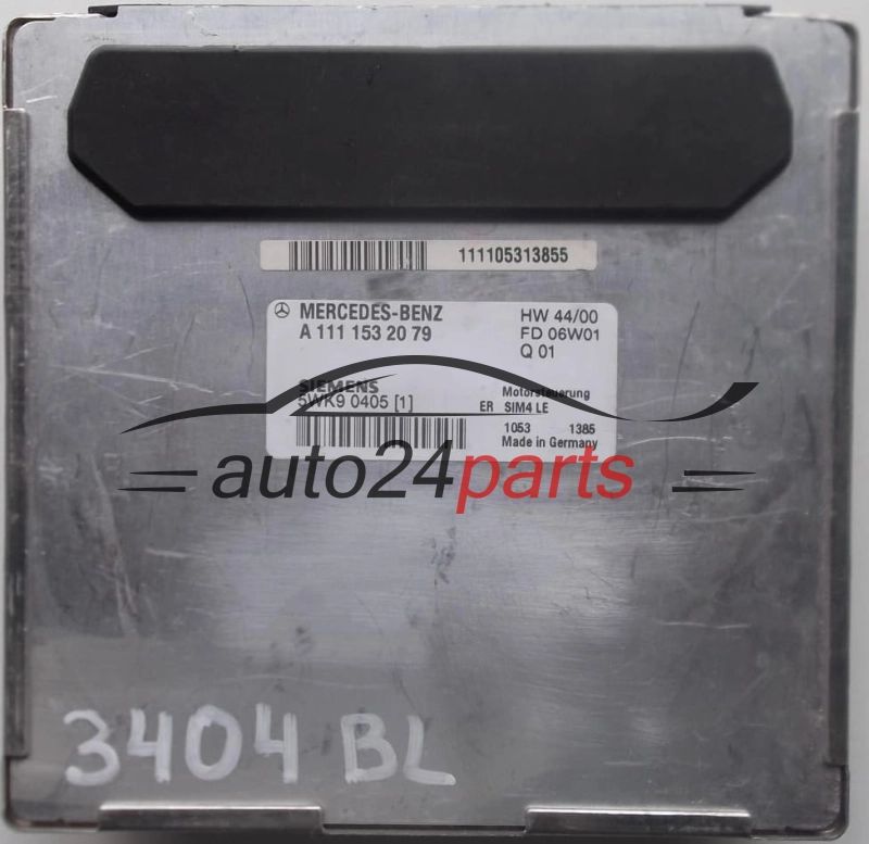 calculateur moteur pour mercedes w170 slk 230 
