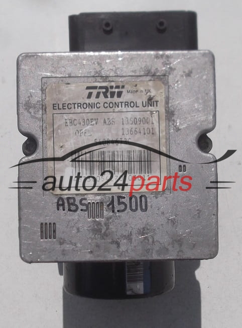 ABS OPEL VECTRA C SIGNUM 09191495, 13664101, 13509001