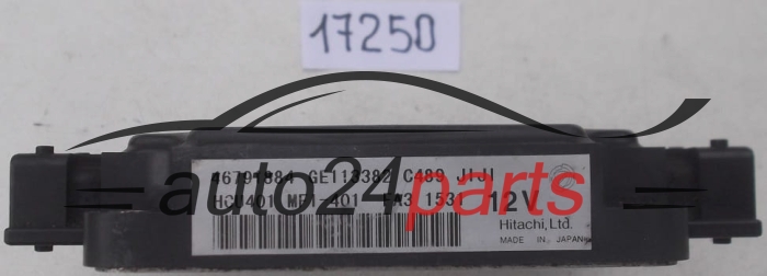 MOTORSTEUERGERÄT ECU STEUERGERAT FIAT PUNTO STILO 1.8 HITACHI 46791884, MFI-401