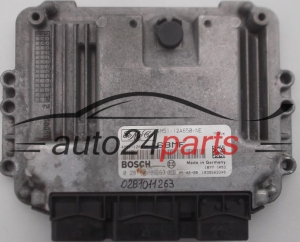 KOMPUTER STEROWNIK SILNIKA FORD FOCUS C-MAX 1.6 TDCI, BOSCH 0 281 011 263, 0281011263, FoMoCo 4M51-12A650-NE, 4M5112A650NE - 19150