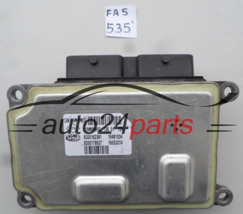 KOMPUTER STEROWNIK SILNIKA RENAULT CLIO IAW 5NR.CI2, IAW 5NR.CI2, 8200162381, 16481034 