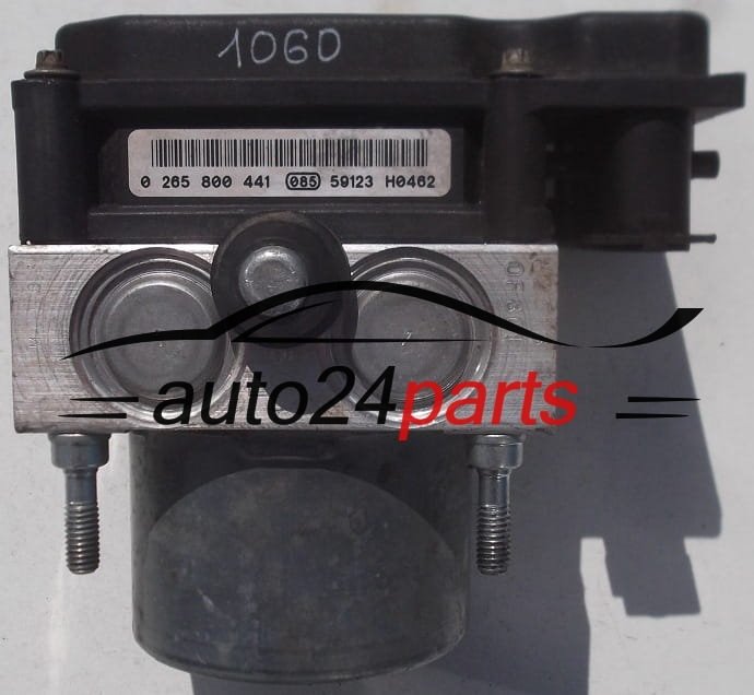 BOMBA DE ABS CITROEN  TOYOTA AYGO PEUGEOT 107 BOSCH 0 265 231 579, 0265231579, 44510-0H010, 445100H010, 0 265 800 441, 0265800441