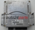 ECU CENTRALITA DE MOTOR  CITROEN 2.0 HDI BOSCH 0 281 010 996, 96 467 742 80