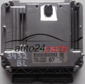 ECU CENTRALITA DE MOTOR TOYOTA COROLLA 1.4 D4D BOSCH 0281011734, 0 281 011 734, 89661-02A90, 8966102A90 87, 407918-0522, 4079180522, 1039S07945