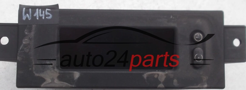 Schermo del display multifunzione radio OPEL CORSA D JOHNSON CONTROLS 28115451-6,  GM 13 284 430 EJ, 28330111-3