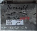 CENTRALINA DO MOTORE RENAULT CLIO 1.2 SIEMENS S101729103 P, S101729103P, HOM7700851758, 7700864476